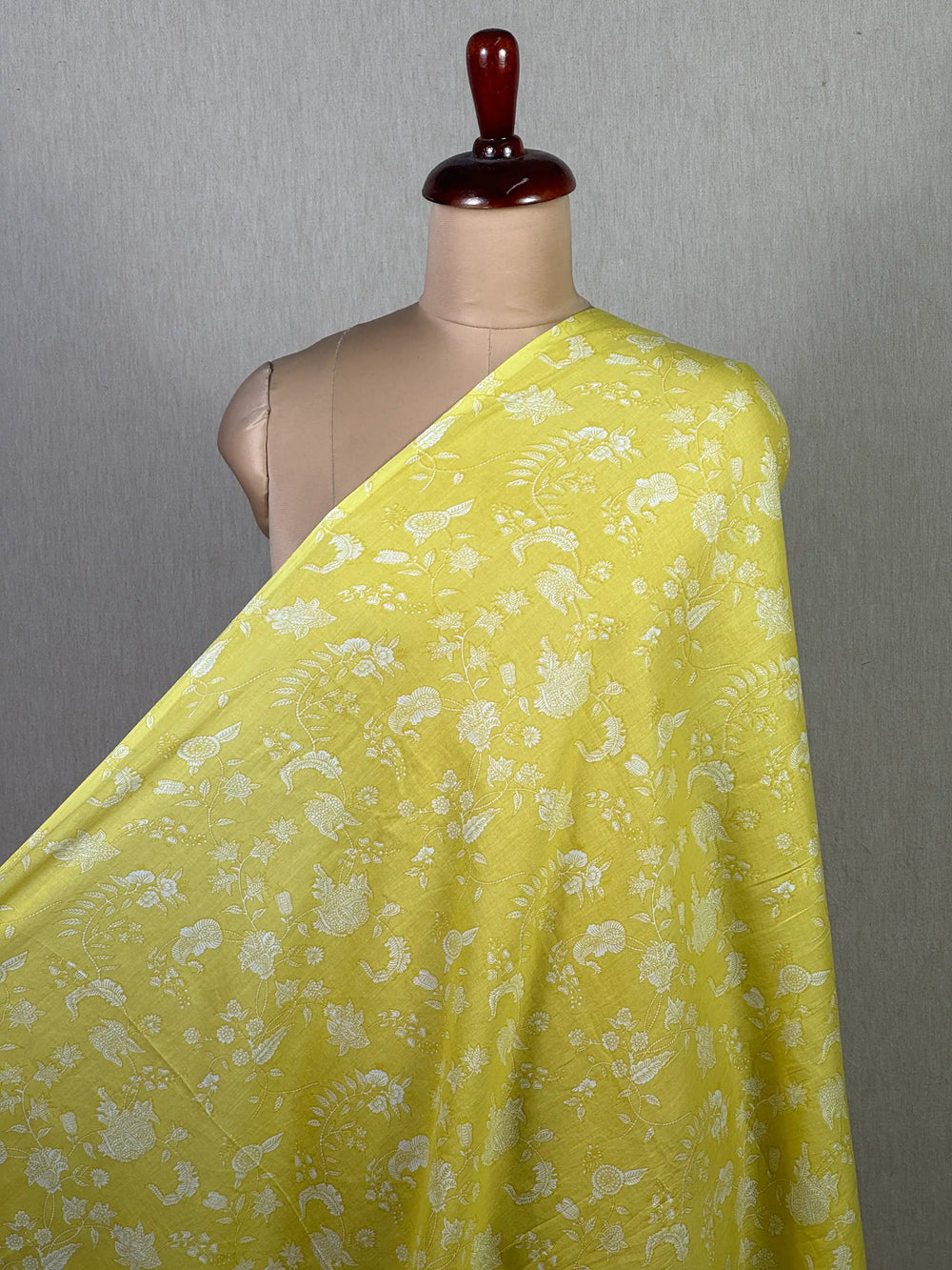 Printed Mulmul Cotton Fabric