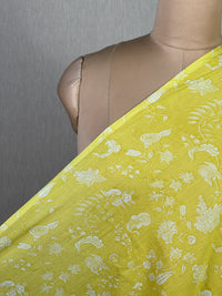 Printed Mulmul Cotton Fabric