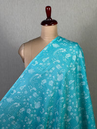 Printed Mulmul Cotton Fabric