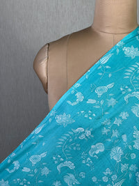 Printed Mulmul Cotton Fabric