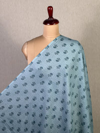 Printed Mulmul Cotton Fabric