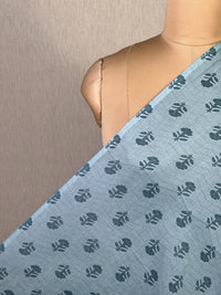 Printed Mulmul Cotton Fabric