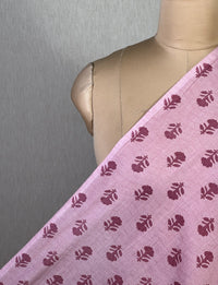 Printed Mulmul Cotton Fabric