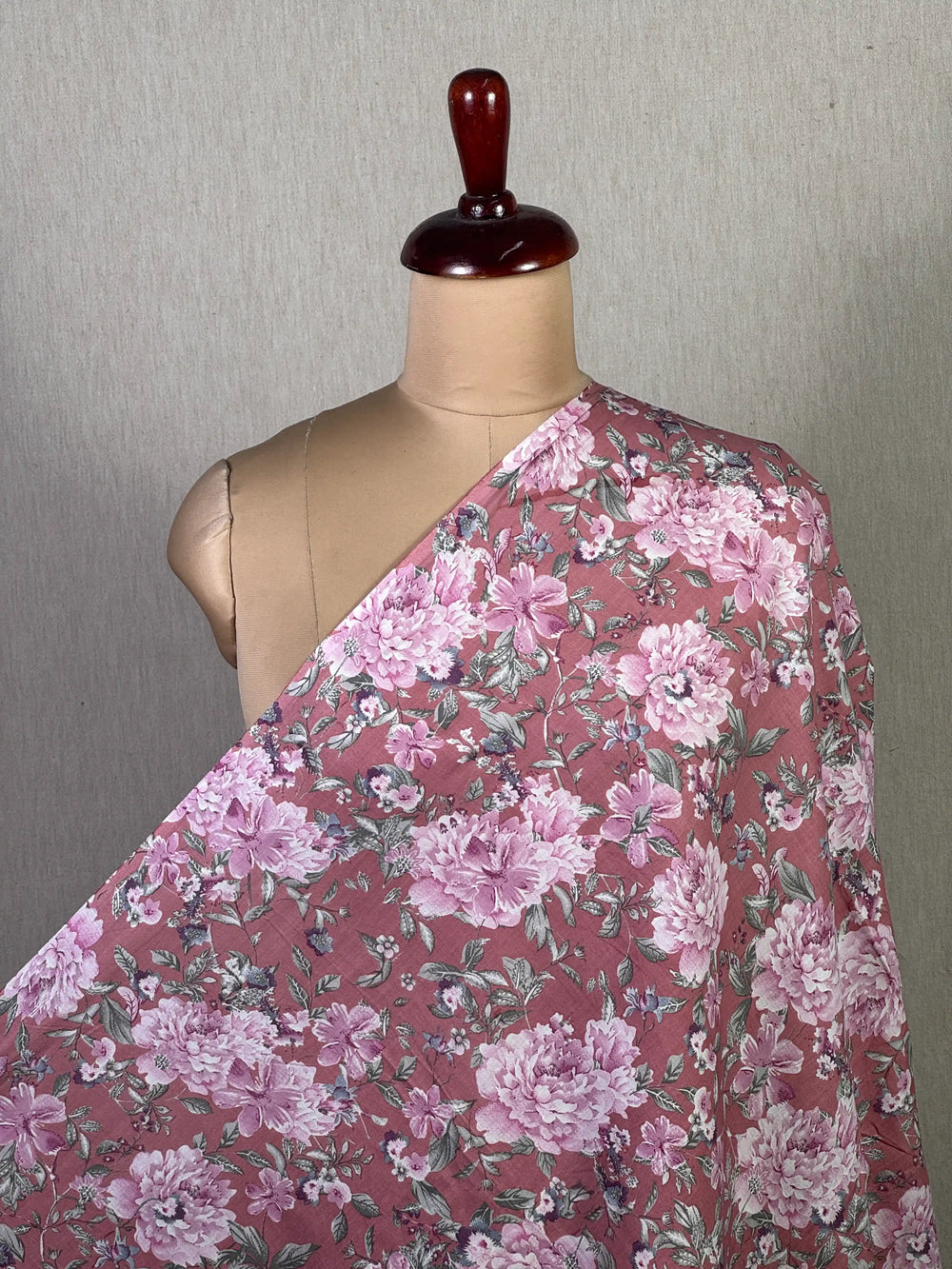 Printed Cambric Cotton Fabric