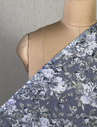 Printed Mulmul Cotton Fabric