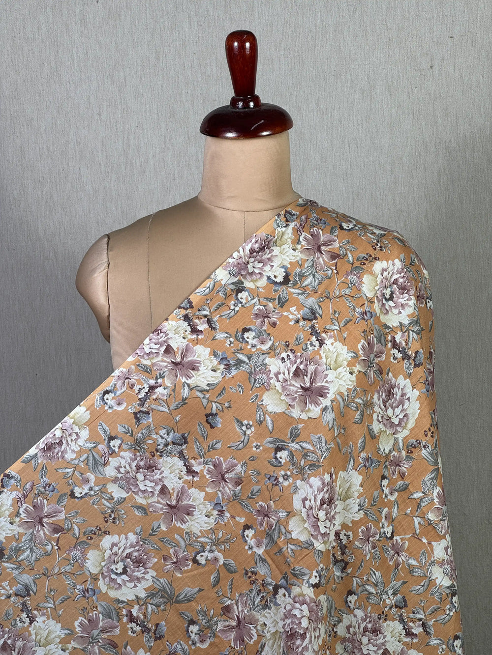 Printed Mulmul Cotton Fabric