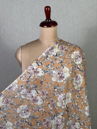 Printed Mulmul Cotton Fabric