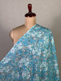 Printed Mulmul Cotton Fabric