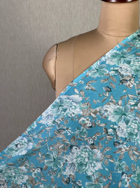 Printed Mulmul Cotton Fabric