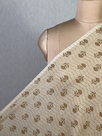 Printed Mulmul Cotton Fabric