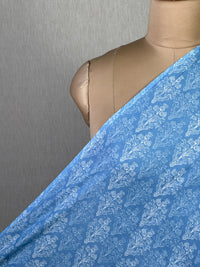 Printed Mulmul Cotton Fabric