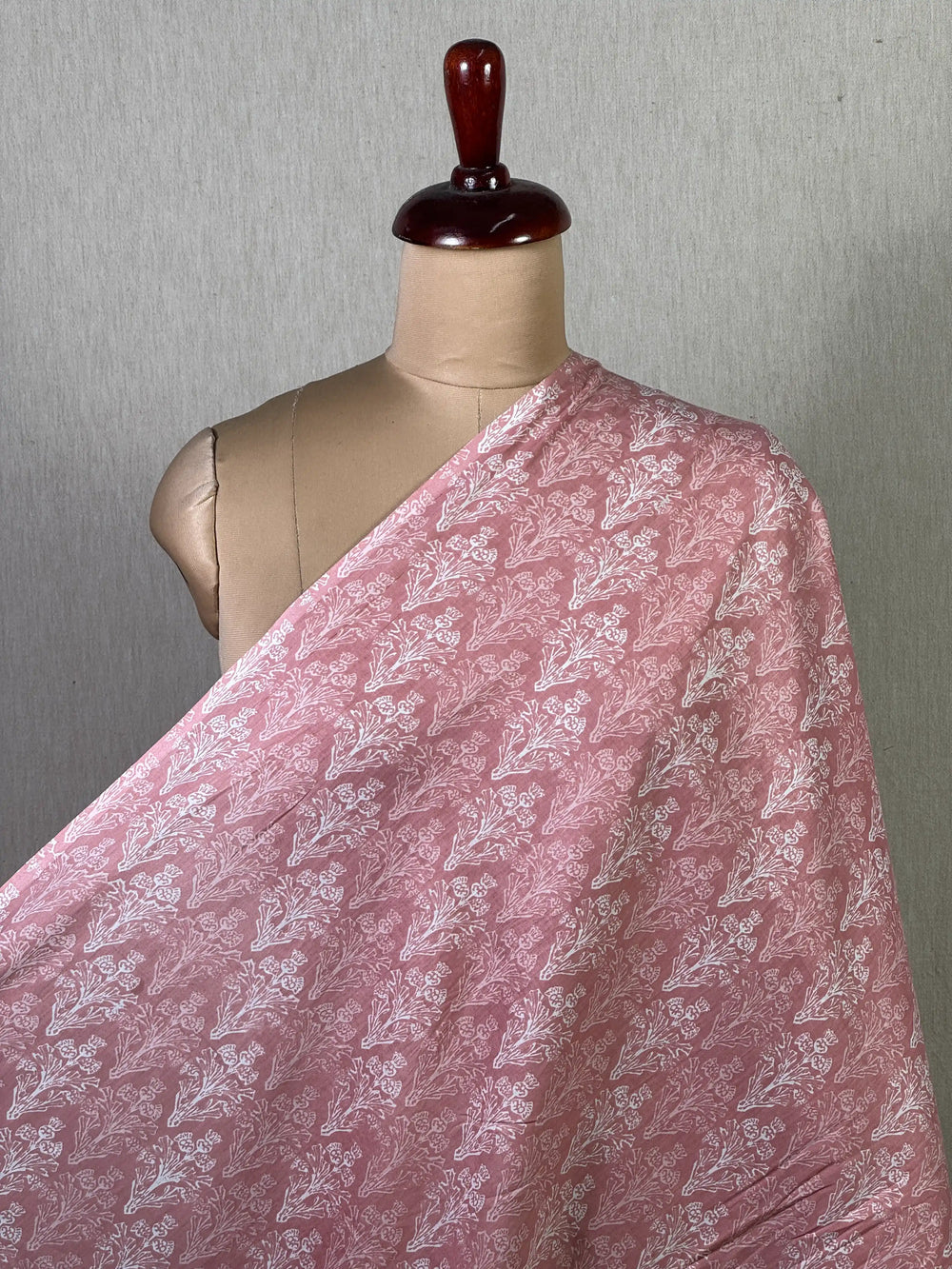 Printed Mulmul Cotton Fabric