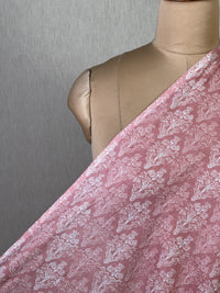 Printed Mulmul Cotton Fabric