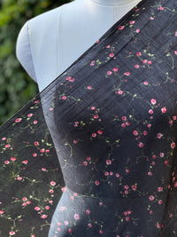 Digital Printed Mul Chanderi Fabric