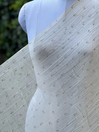 Digital Printed Mul Chanderi Fabric