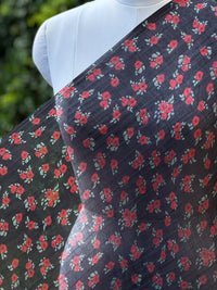 Digital Printed Mul Chanderi Fabric