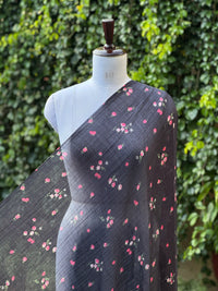 Digital Printed Mul Chanderi Fabric