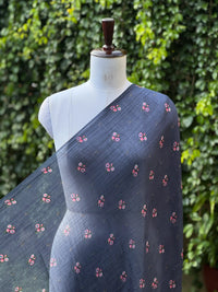 Digital Printed Mul Chanderi Fabric