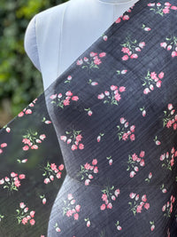 Digital Printed Mul Chanderi Fabric