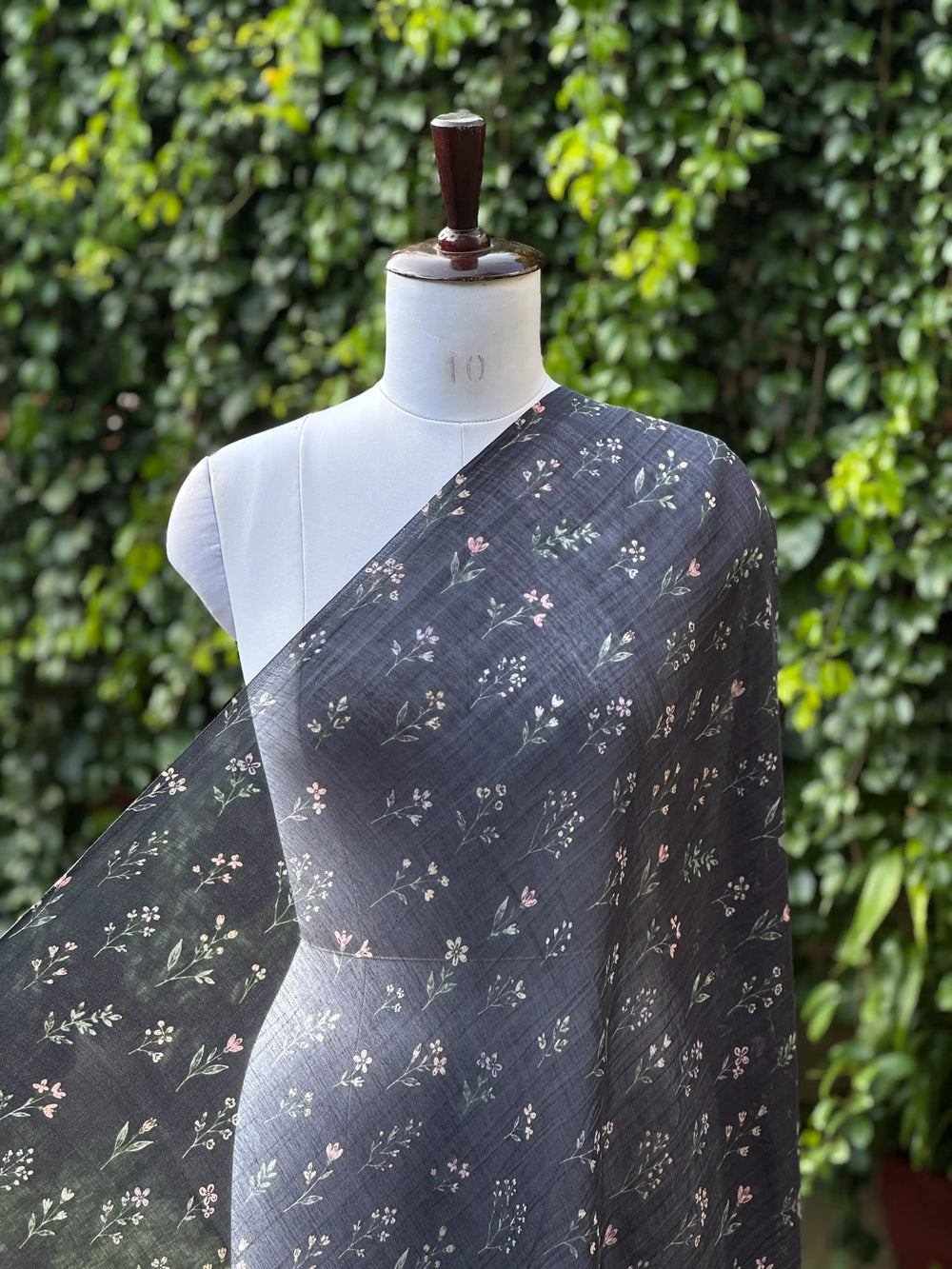 Digital Printed Mul Chanderi Fabric