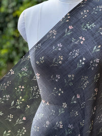 Digital Printed Mul Chanderi Fabric