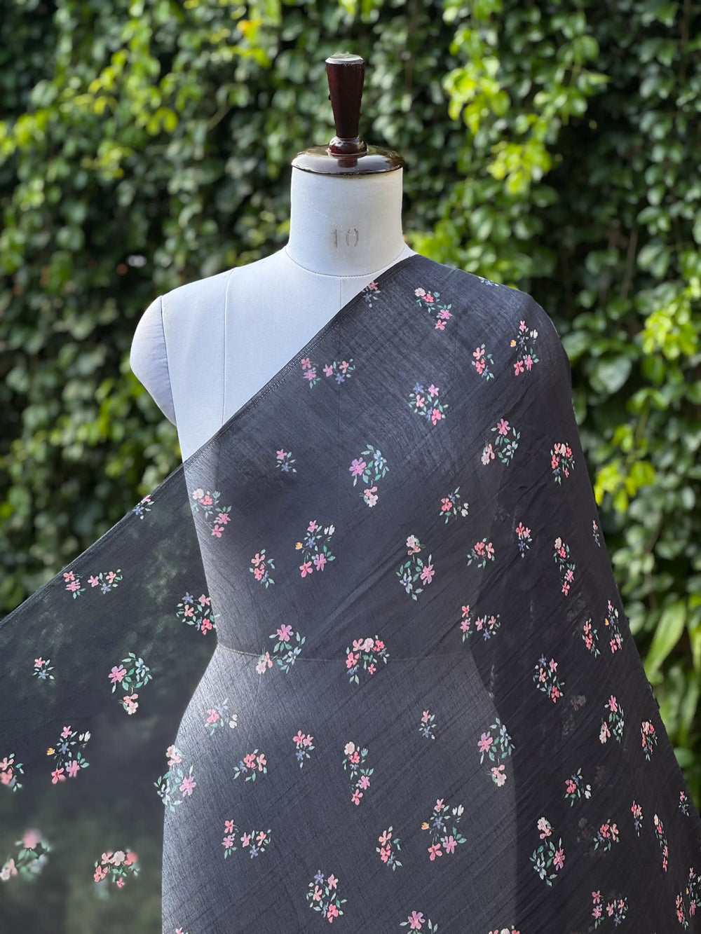 Digital Printed Mul Chanderi Fabric