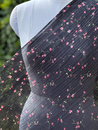 Digital Printed Mul Chanderi Fabric