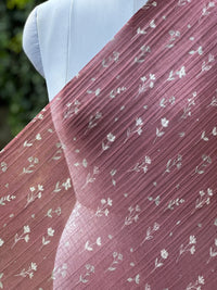 Digital Printed Mul Chanderi Fabric