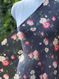 Digital Printed Mul Chanderi Fabric