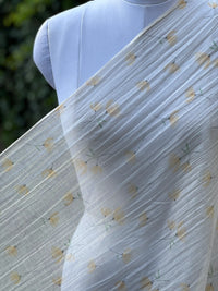 Digital Printed Mul Chanderi Fabric