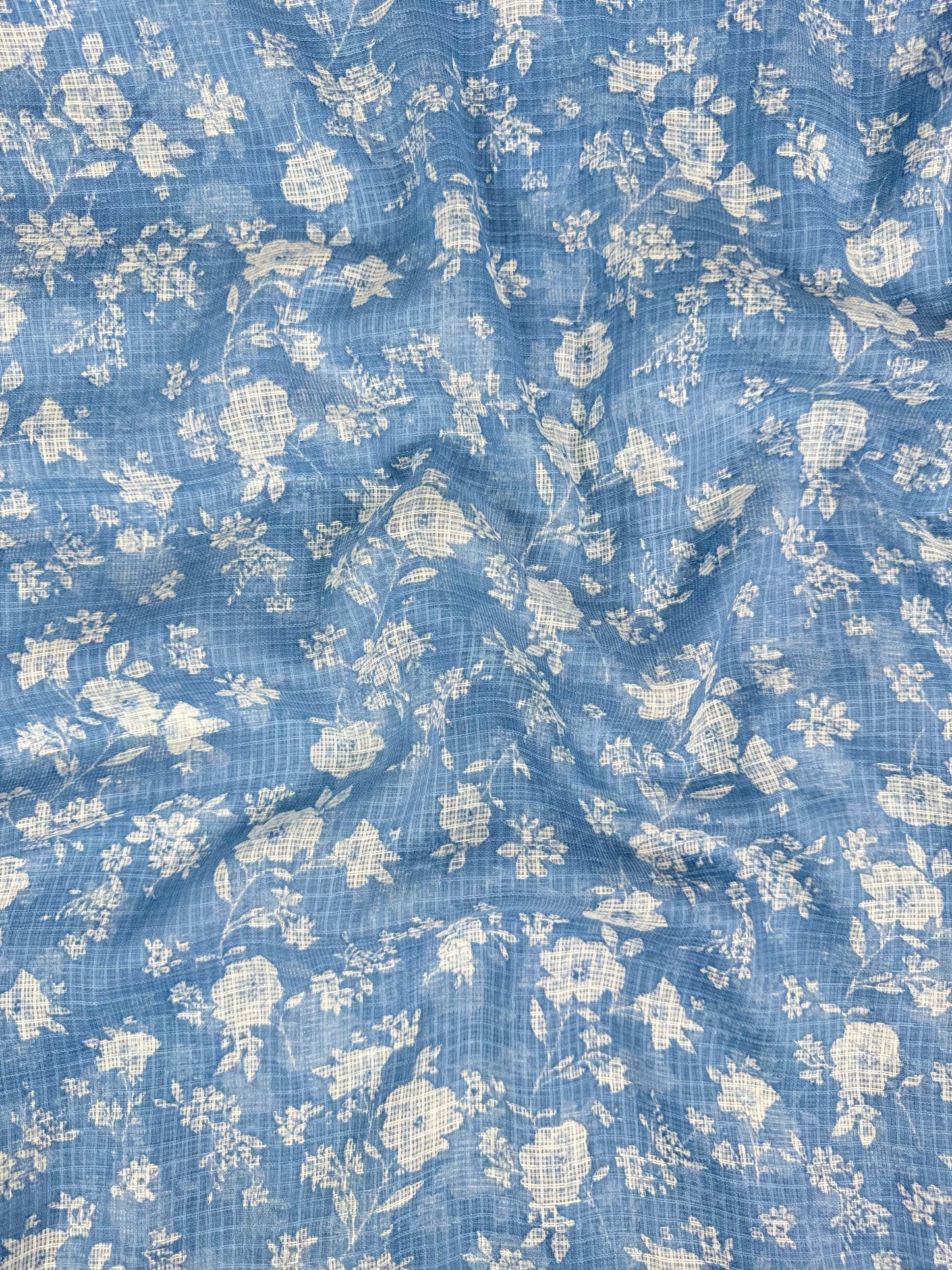 Printed Kota Fabric