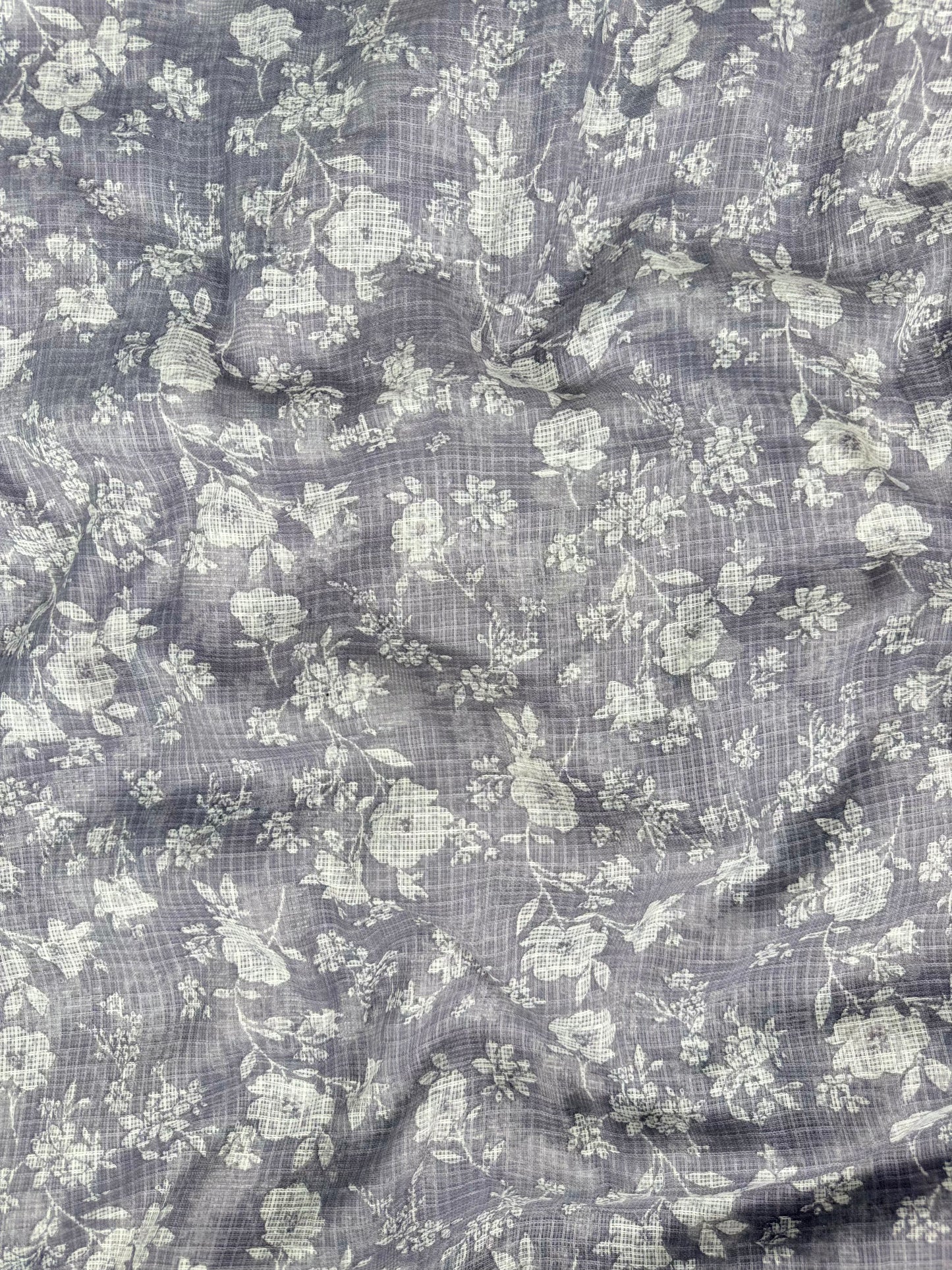 Printed Kota Fabric