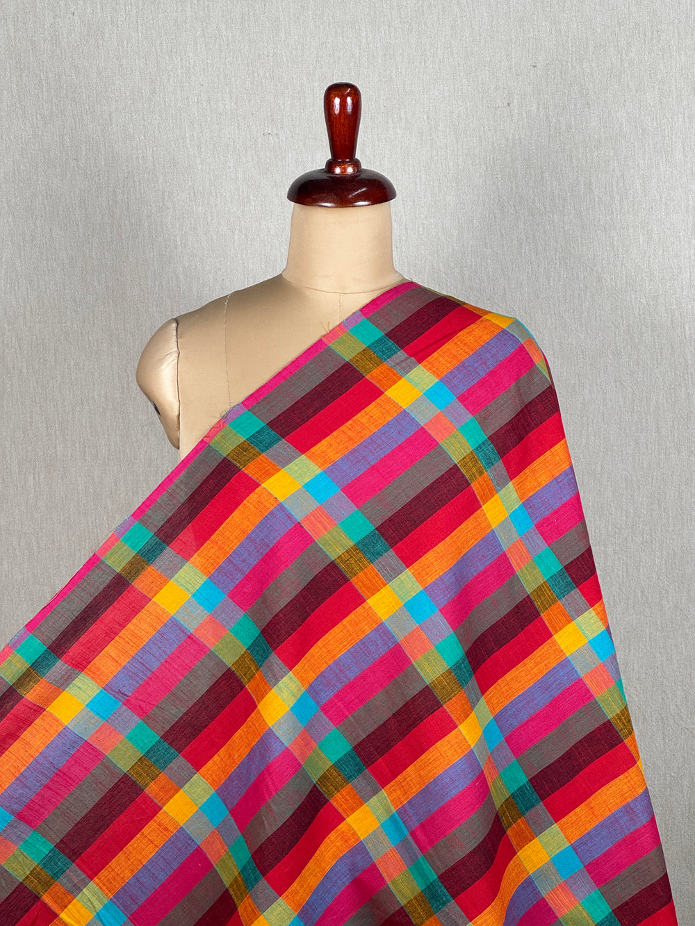 Handloom Cotton Fabric