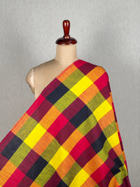 Handloom Cotton Fabric