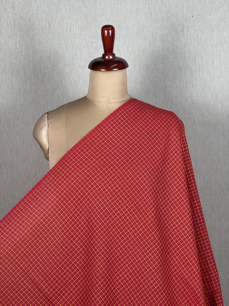 Handloom Cotton Fabric