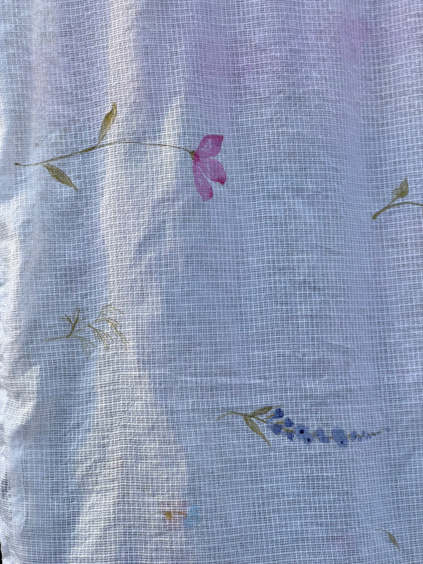 Hand Painted Kota Dupatta