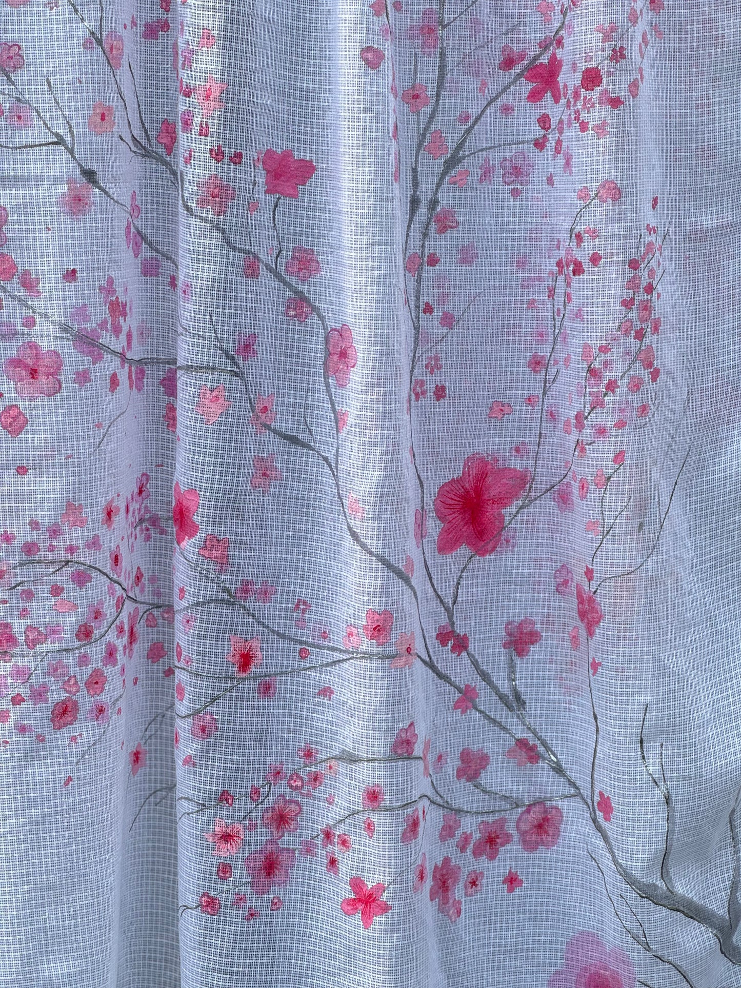 Hand Painted  Kota Dupatta