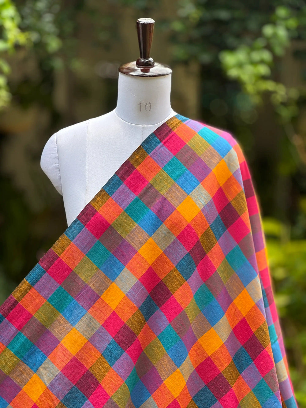 Handloom Cotton Fabric