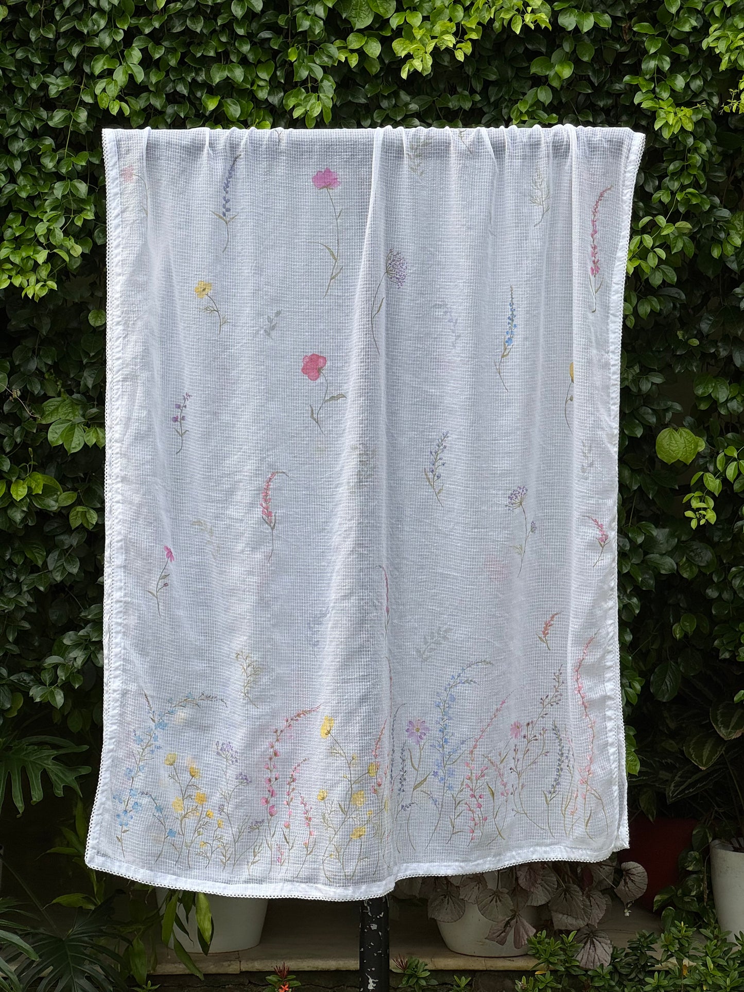 Hand Painted Kota Dupatta