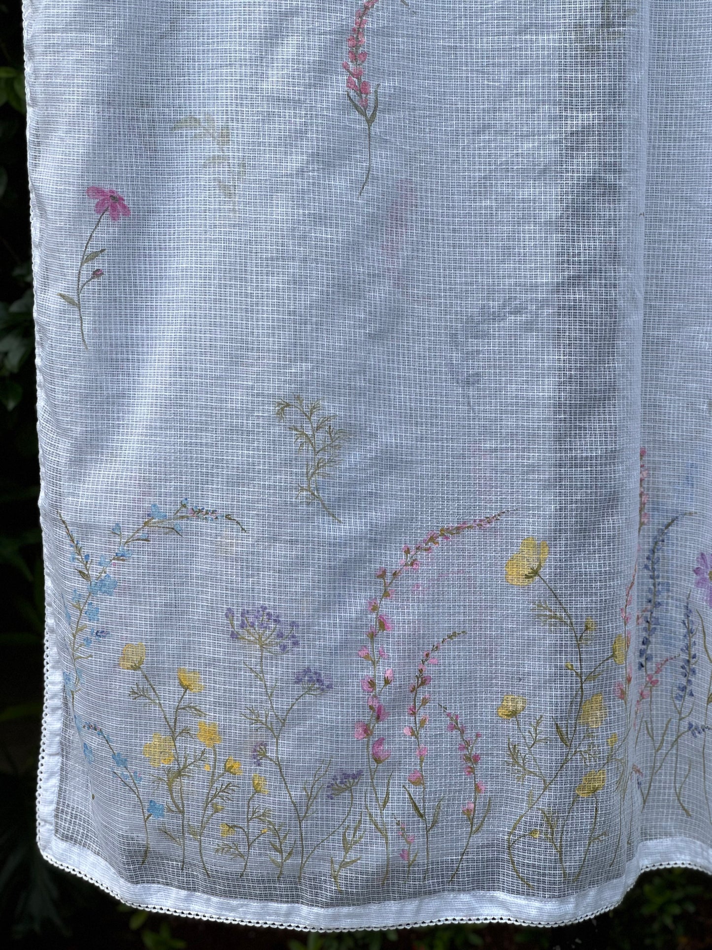 Hand Painted Kota Dupatta