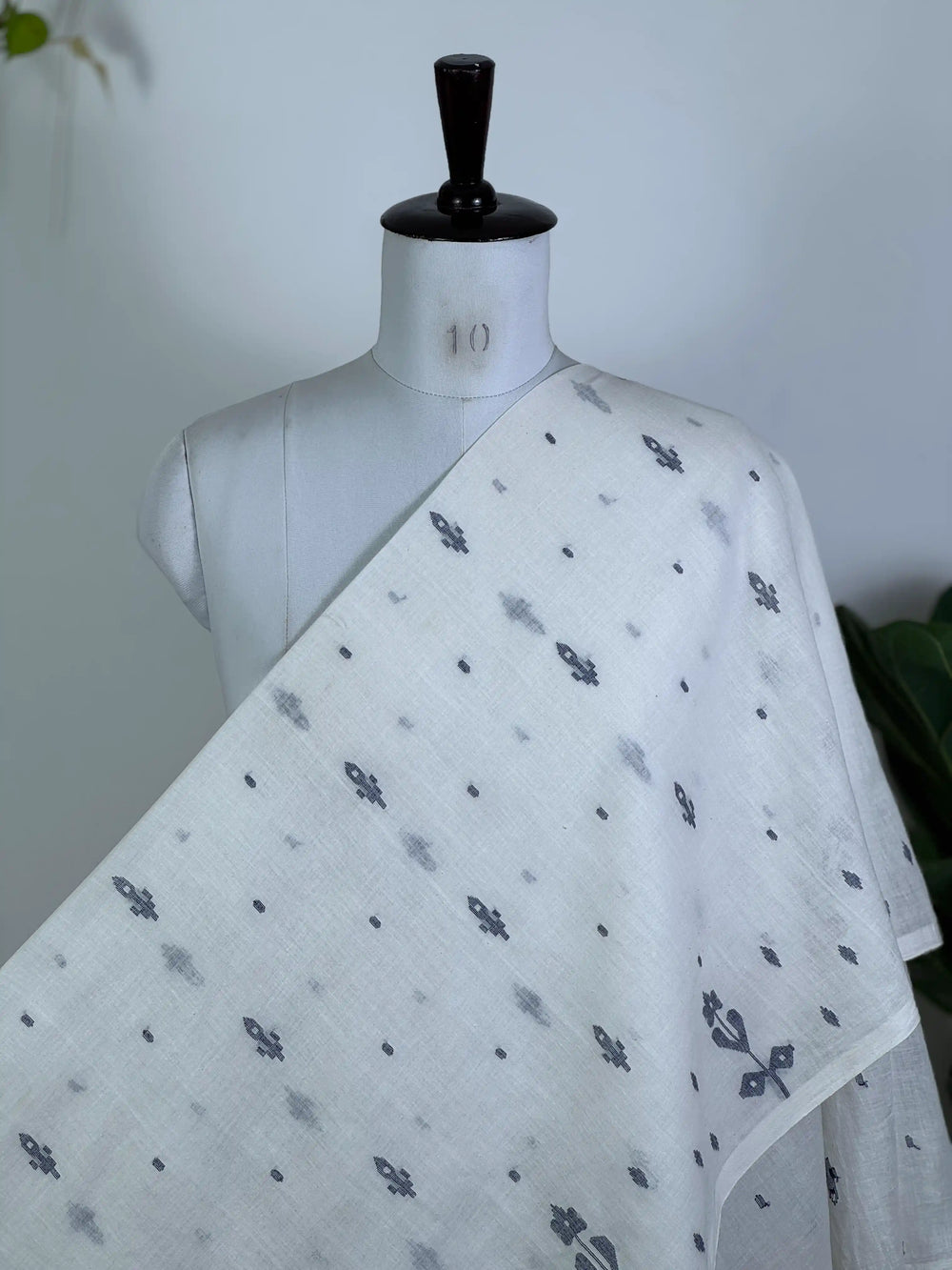 Bengal  Handloom Jamdani Cotton Fabric