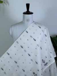 Bengal  Handloom Jamdani Cotton Fabric