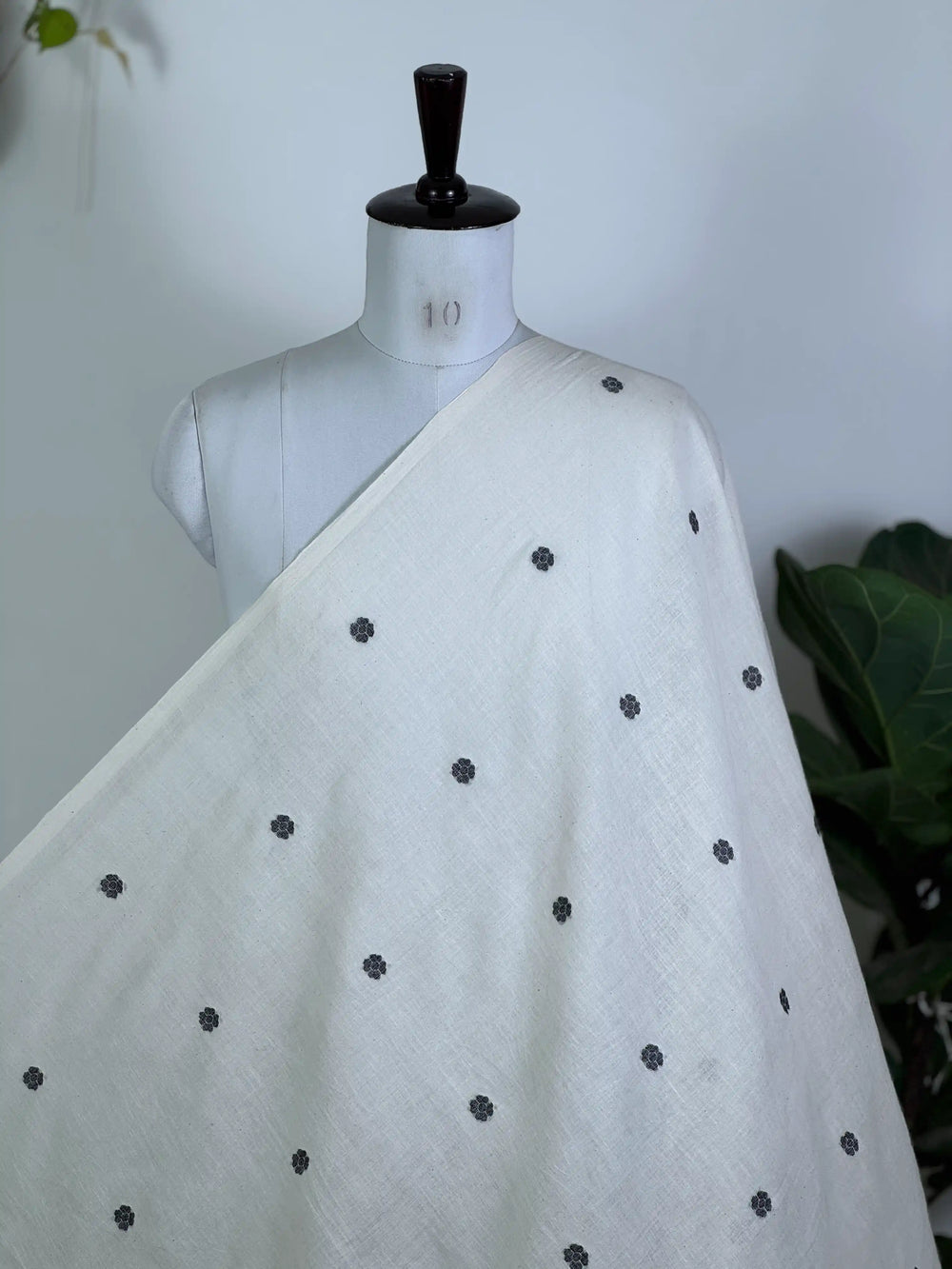 Bengal  Handloom Jamdani Cotton Fabric