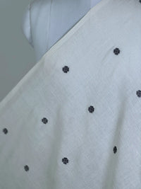 Bengal  Handloom Jamdani Cotton Fabric