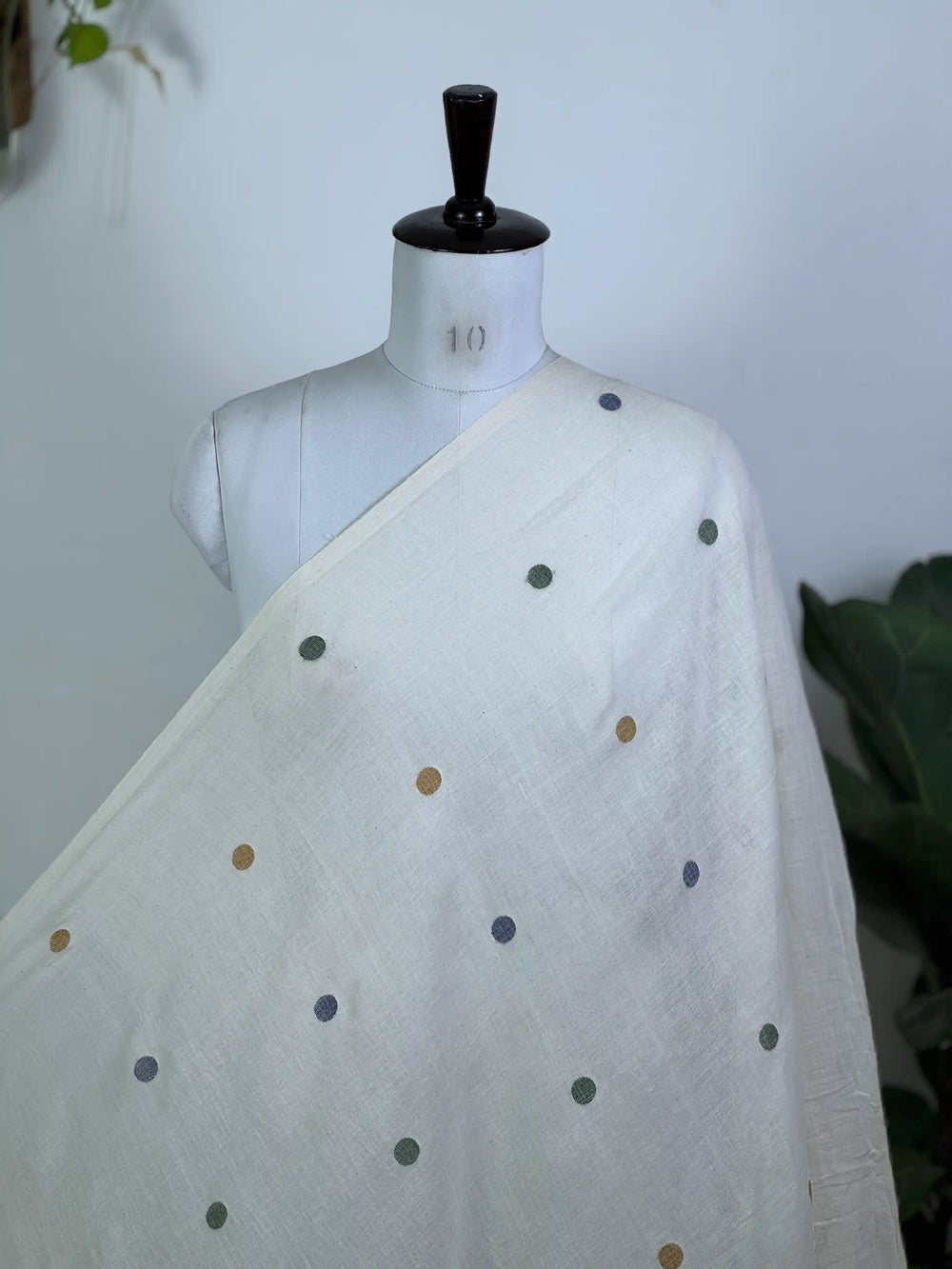 Bengal  Handloom Jamdani Cotton Fabric