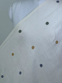 Bengal  Handloom Jamdani Cotton Fabric