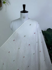 Bengal  Handloom Jamdani Cotton Fabric