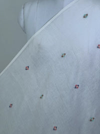Bengal  Handloom Jamdani Cotton Fabric
