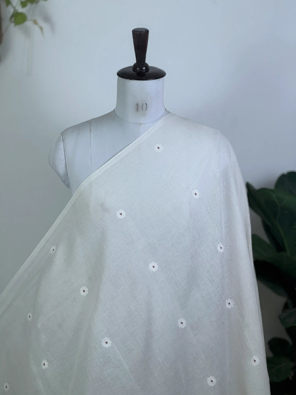 Bengal  Handloom Jamdani Cotton Fabric
