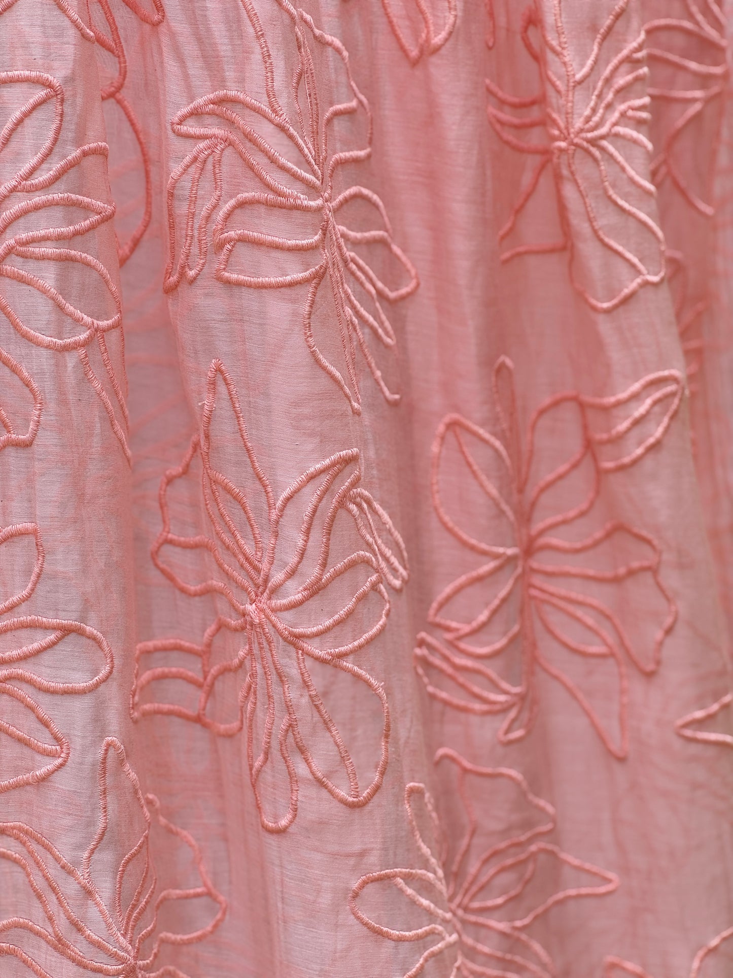 Embroidered 40 gm Banarasi Chanderi Fabric